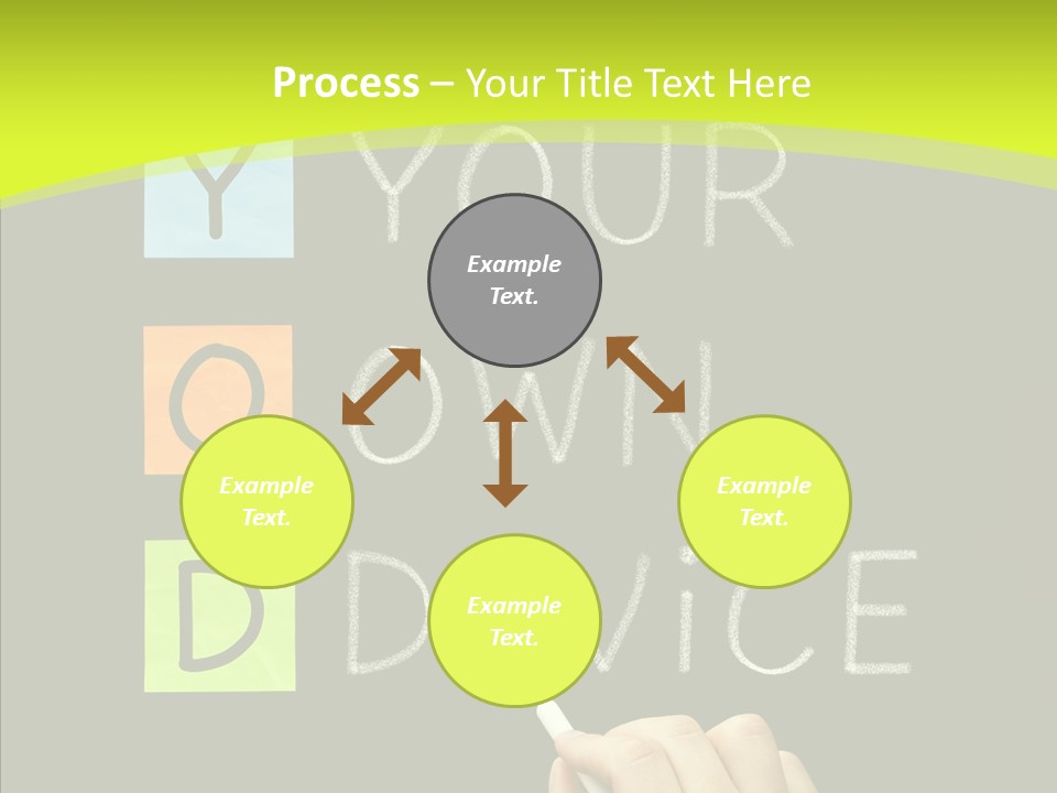 Bring Blackboard Workplace PowerPoint Template