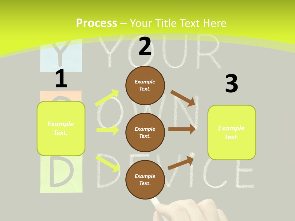 Bring Blackboard Workplace PowerPoint Template