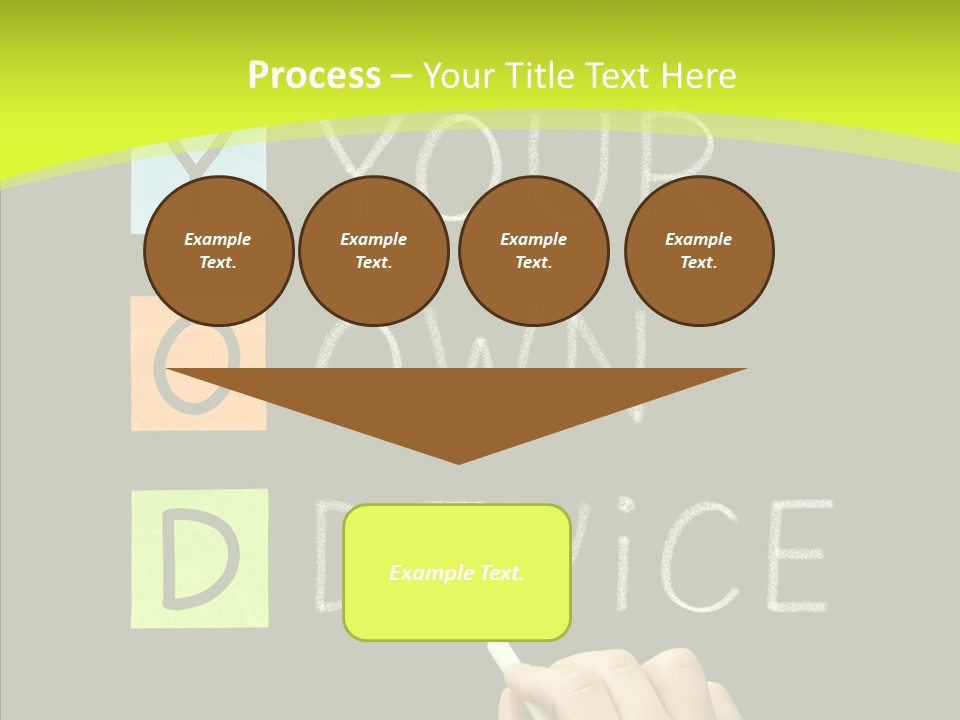 Bring Blackboard Workplace PowerPoint Template