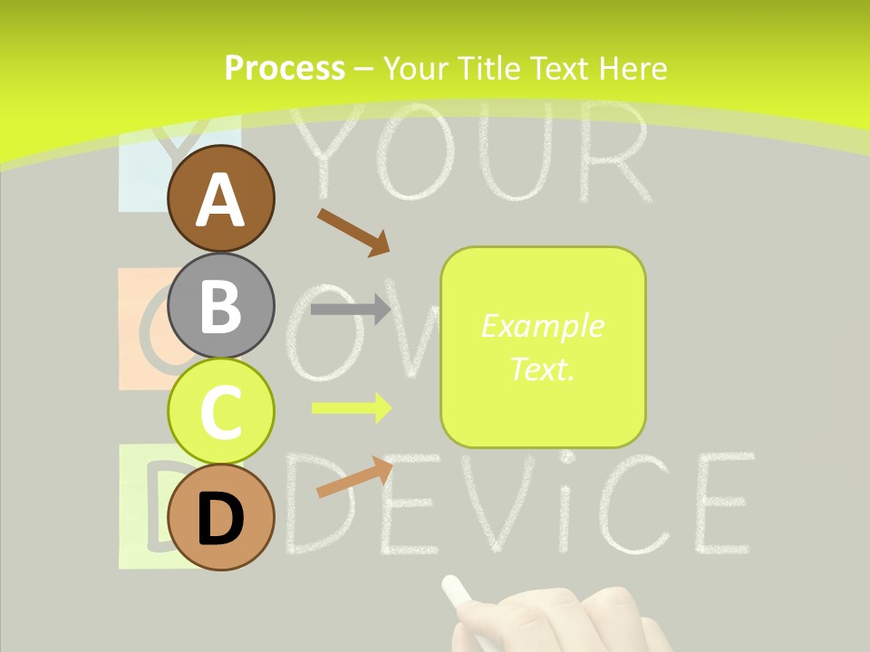 Bring Blackboard Workplace PowerPoint Template