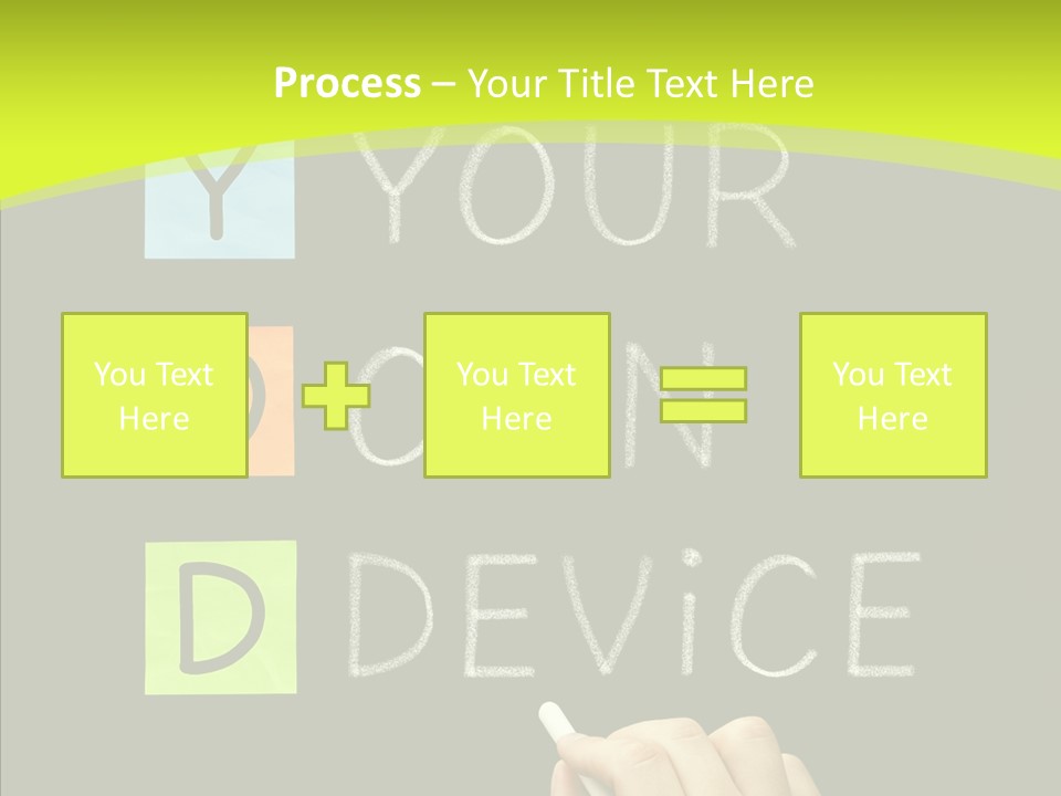 Bring Blackboard Workplace PowerPoint Template