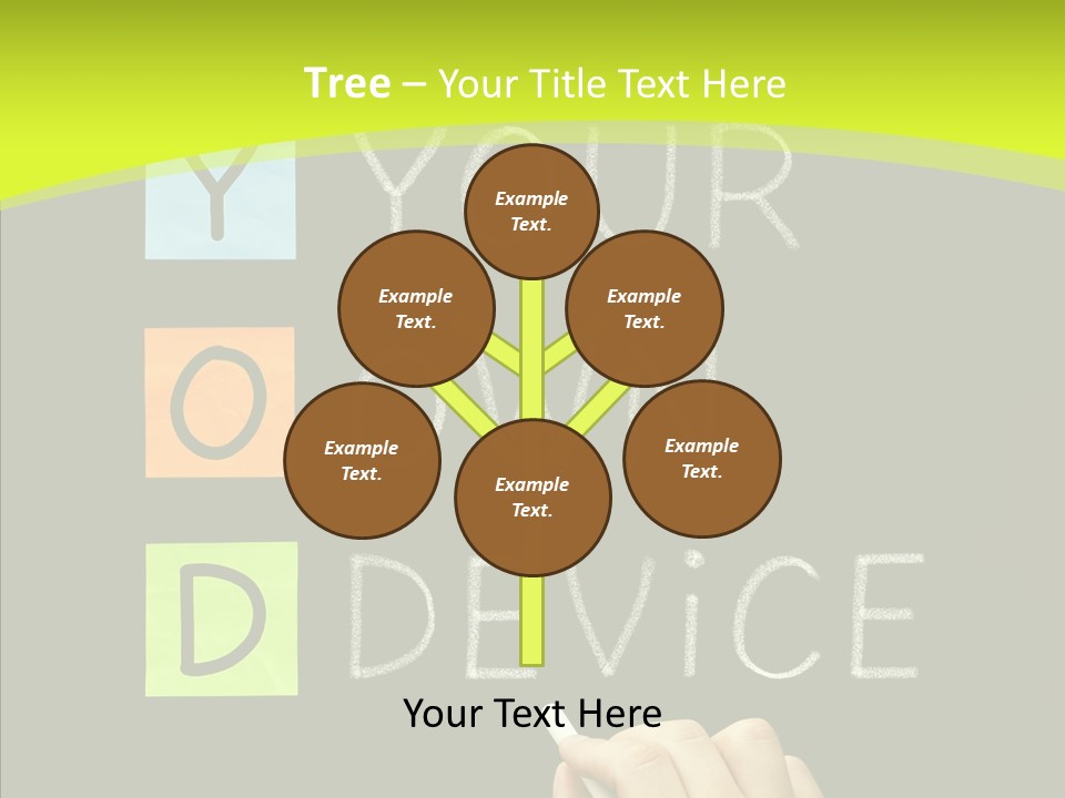 Bring Blackboard Workplace PowerPoint Template