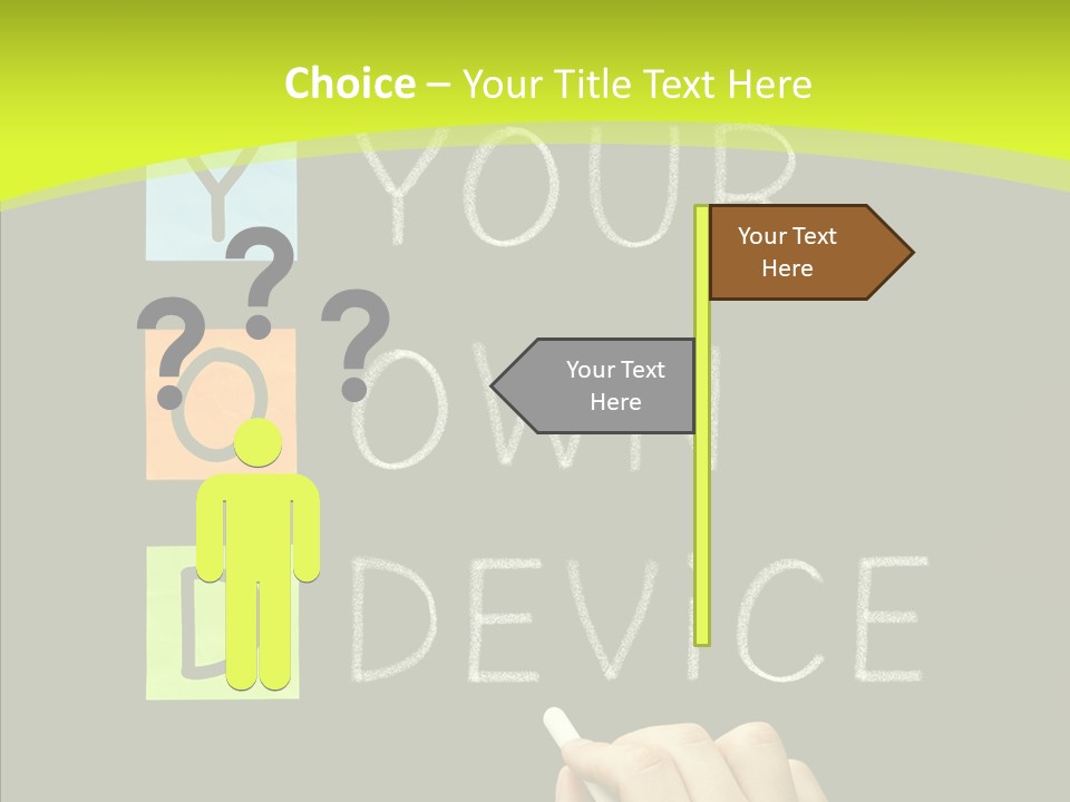Bring Blackboard Workplace PowerPoint Template