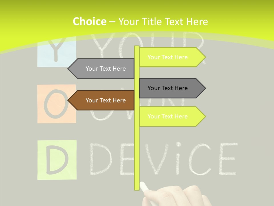 Bring Blackboard Workplace PowerPoint Template