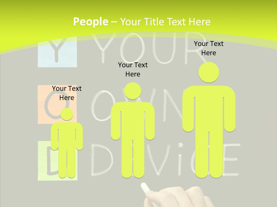 Bring Blackboard Workplace PowerPoint Template