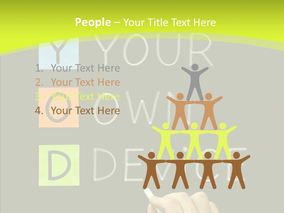 Bring Blackboard Workplace PowerPoint Template