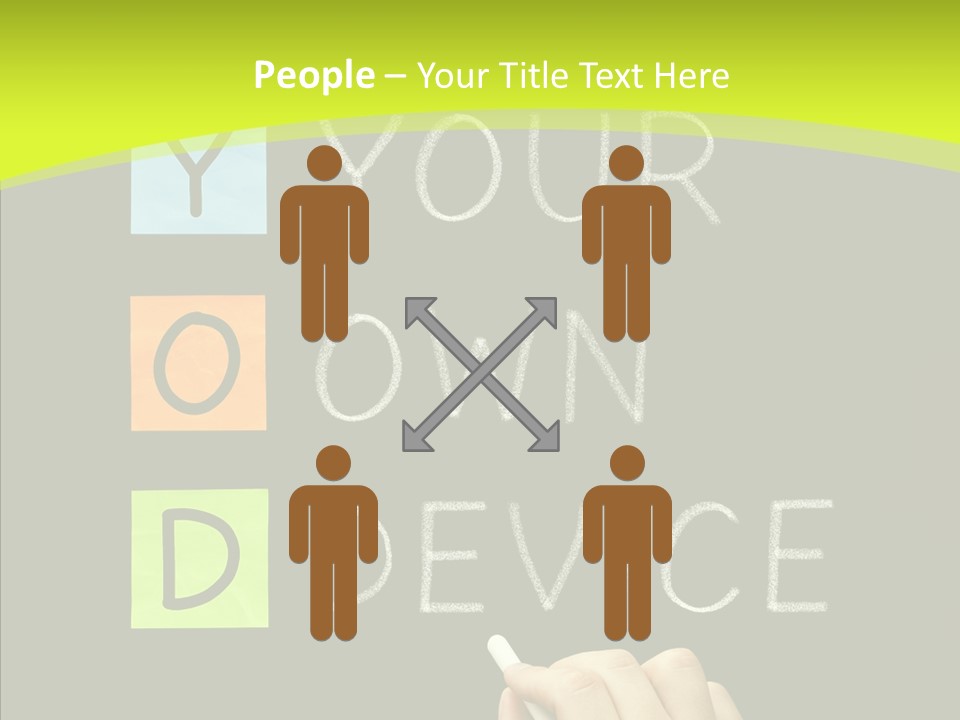 Bring Blackboard Workplace PowerPoint Template