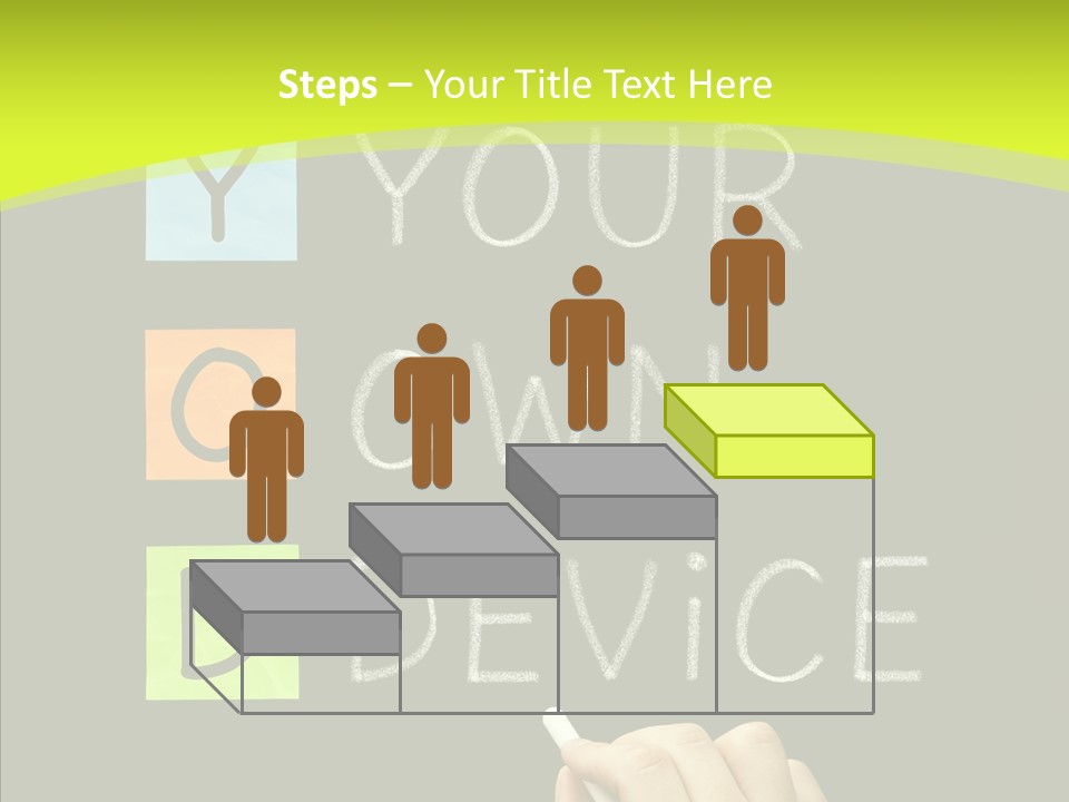 Bring Blackboard Workplace PowerPoint Template