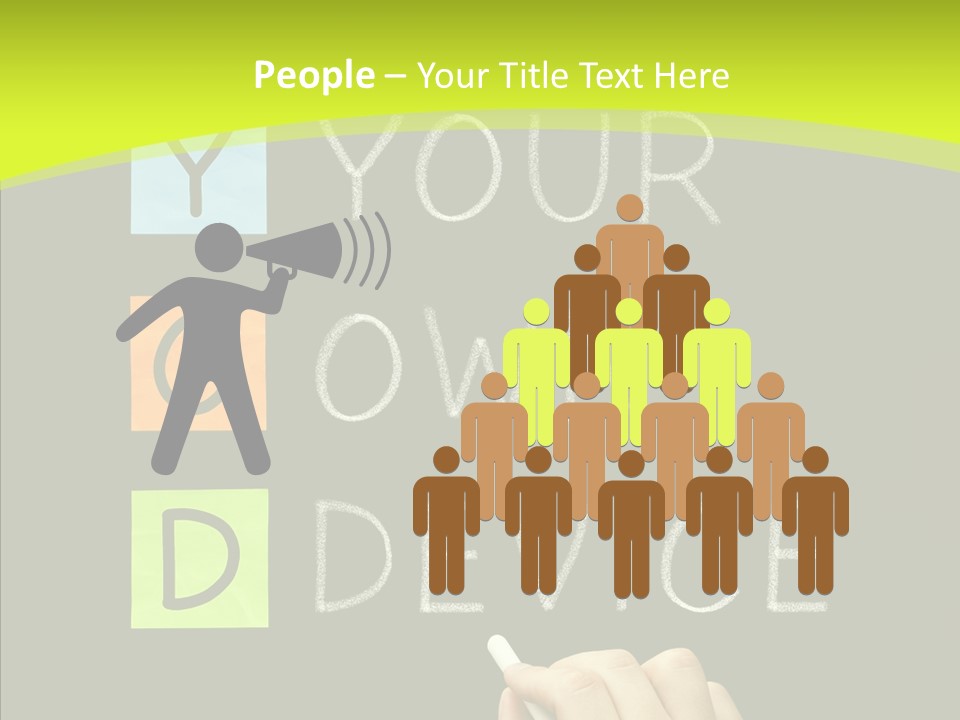 Bring Blackboard Workplace PowerPoint Template