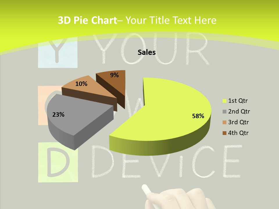 Bring Blackboard Workplace PowerPoint Template