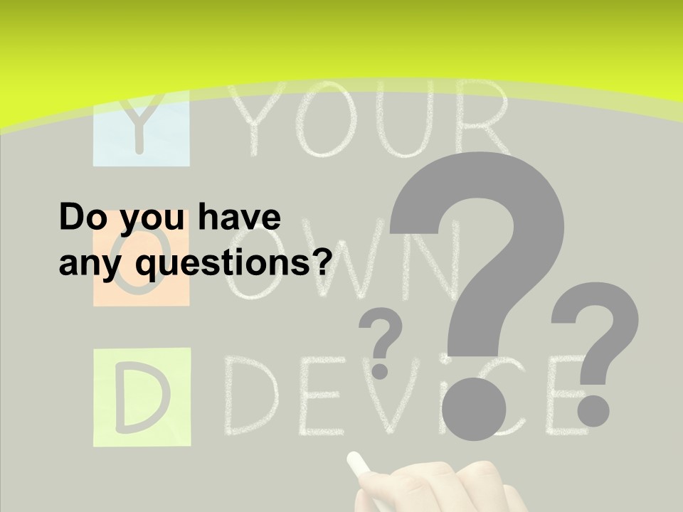 Bring Blackboard Workplace PowerPoint Template