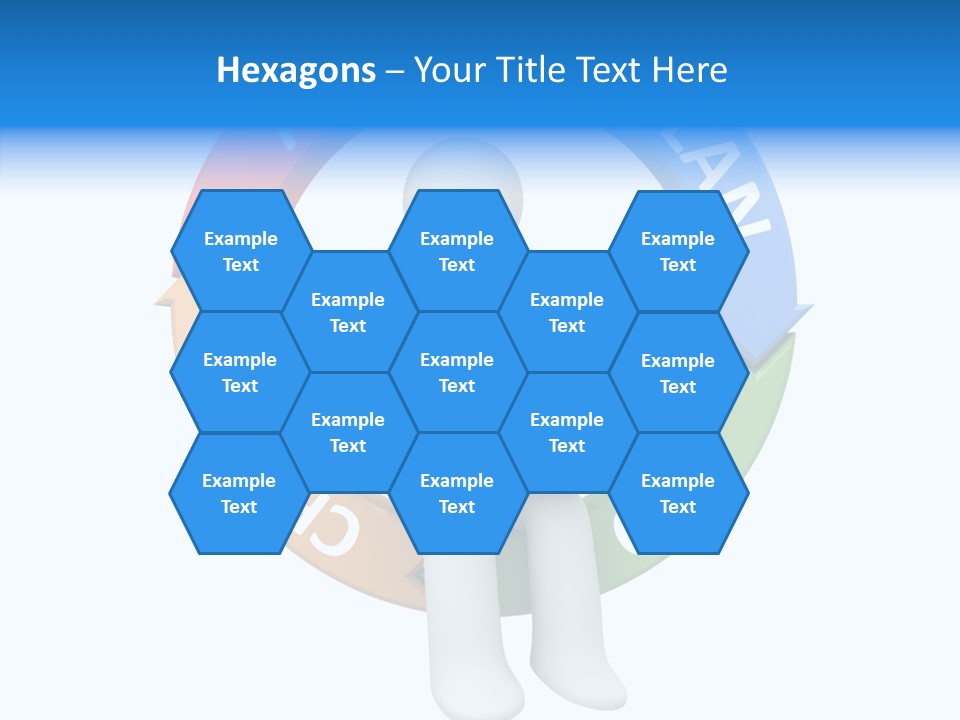 Chart Cycle Pdca PowerPoint Template