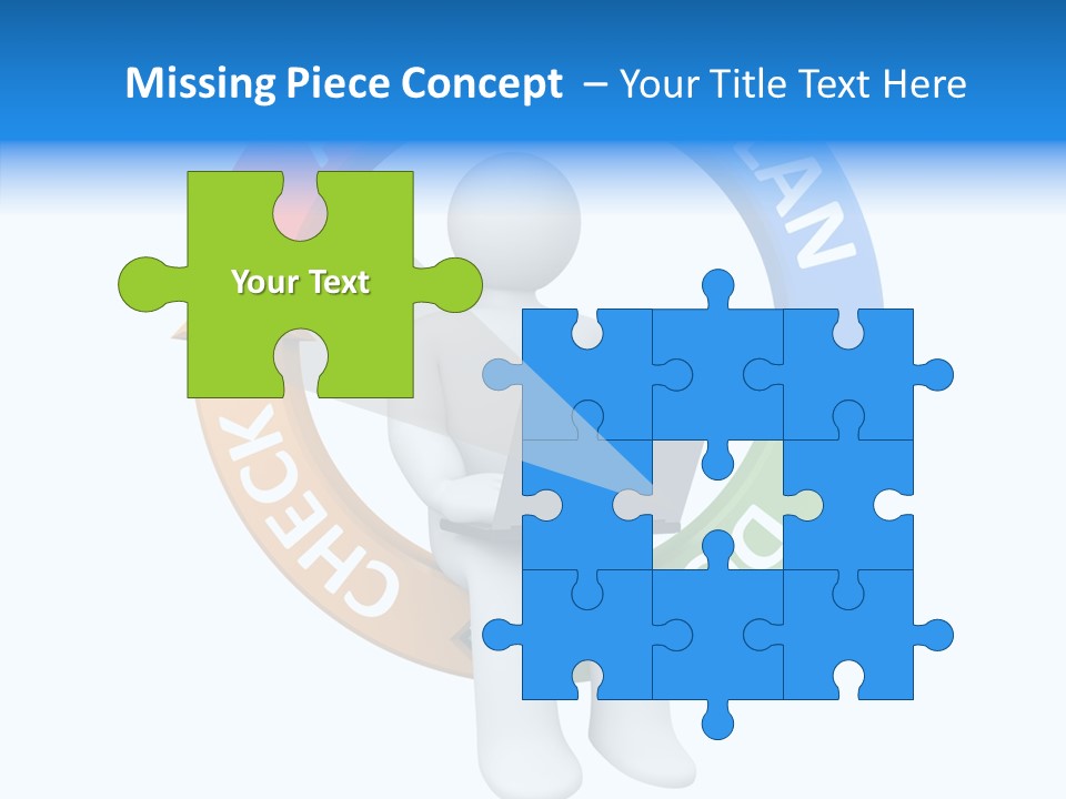 Chart Cycle Pdca PowerPoint Template