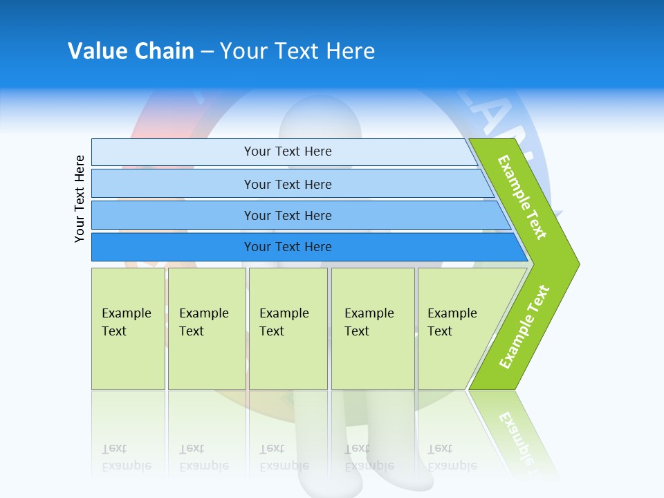 Chart Cycle Pdca PowerPoint Template