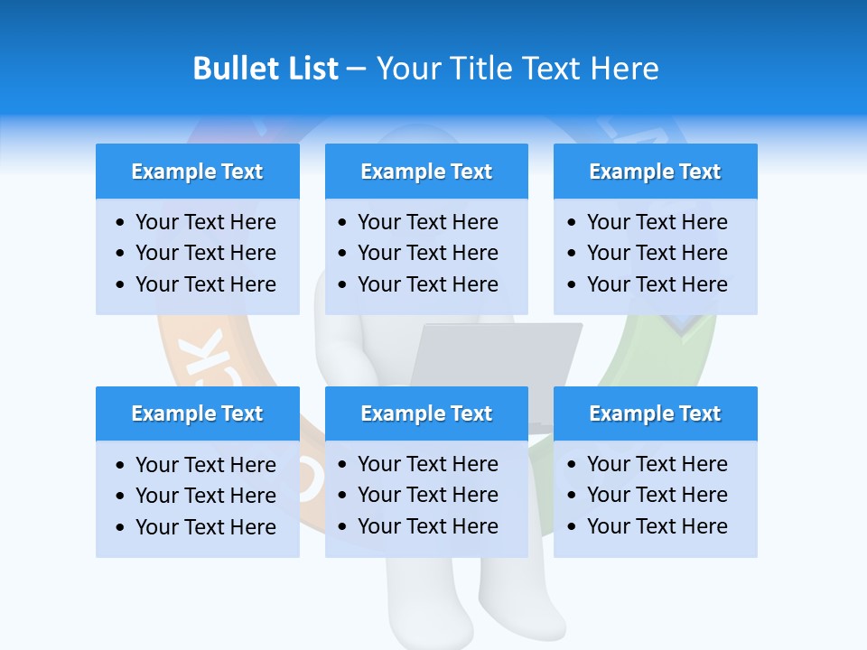 Chart Cycle Pdca PowerPoint Template