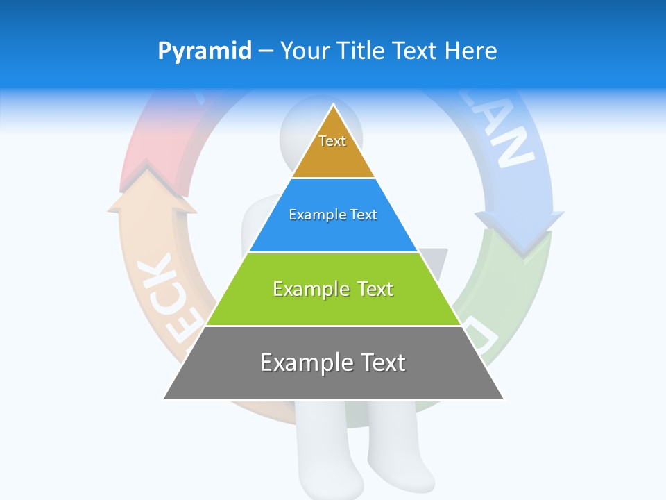 Chart Cycle Pdca PowerPoint Template