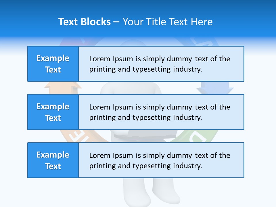 Chart Cycle Pdca PowerPoint Template