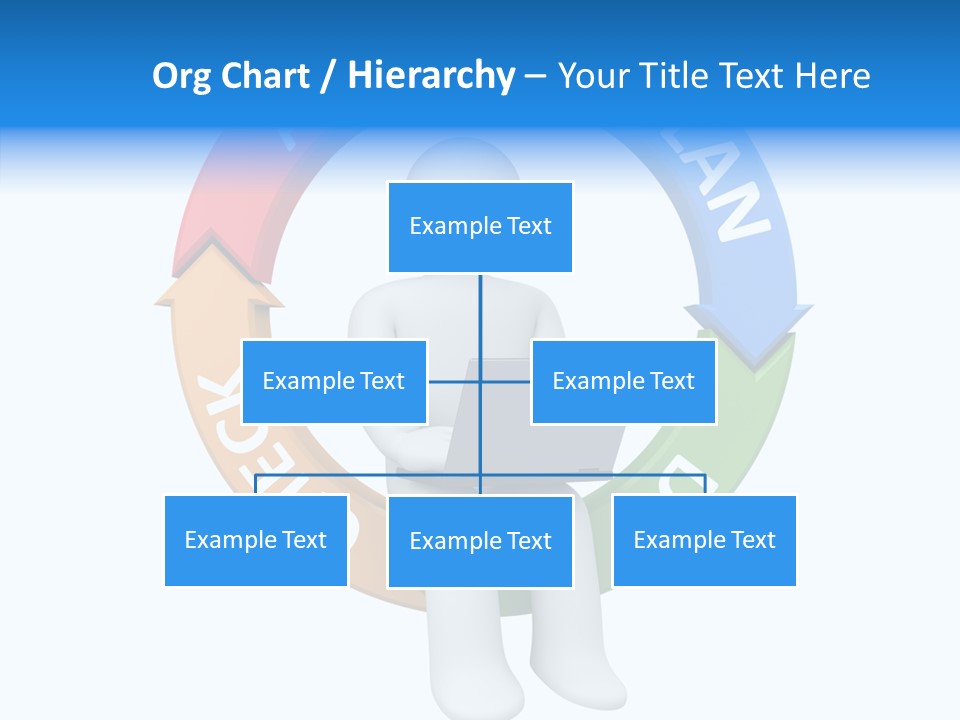 Chart Cycle Pdca PowerPoint Template