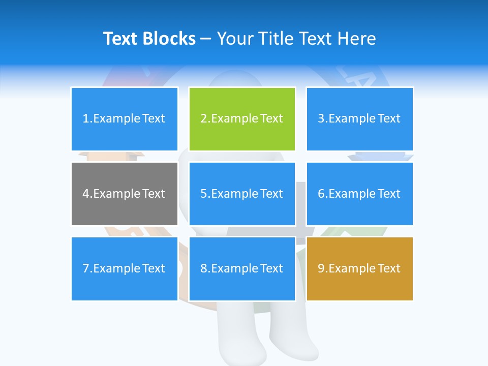 Chart Cycle Pdca PowerPoint Template