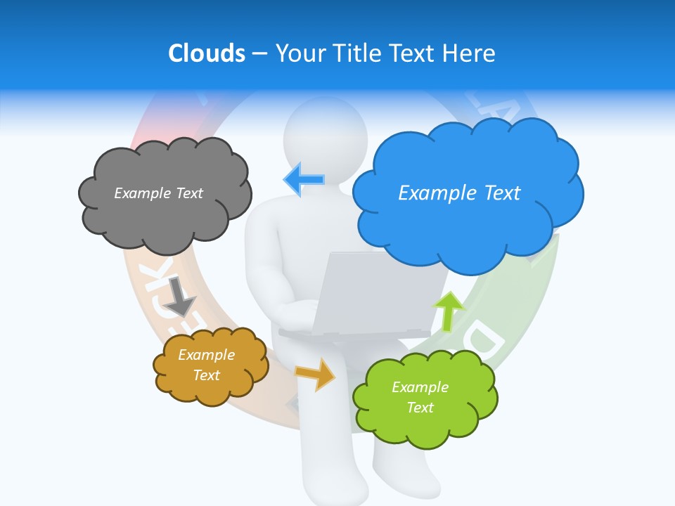 Chart Cycle Pdca PowerPoint Template
