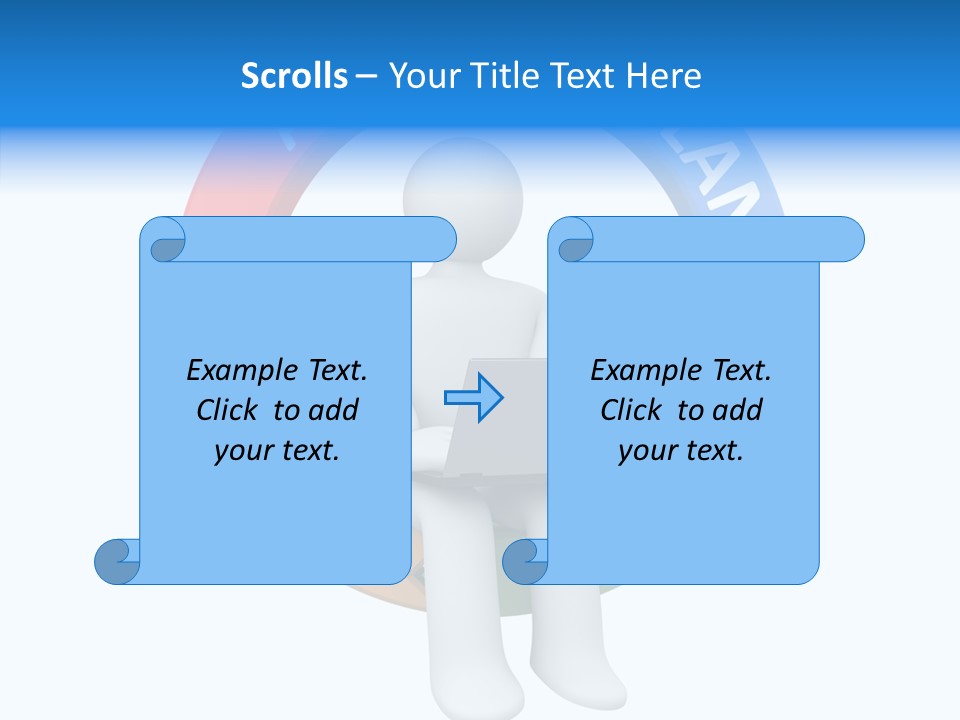 Chart Cycle Pdca PowerPoint Template