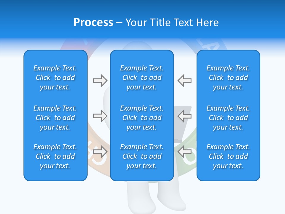 Chart Cycle Pdca PowerPoint Template