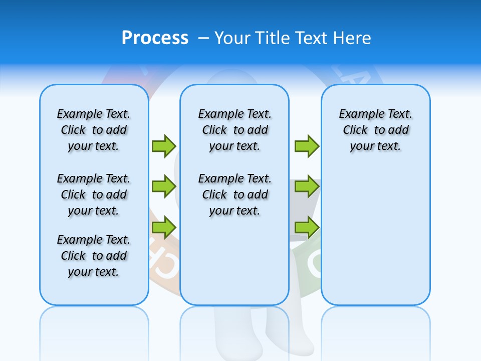 Chart Cycle Pdca PowerPoint Template
