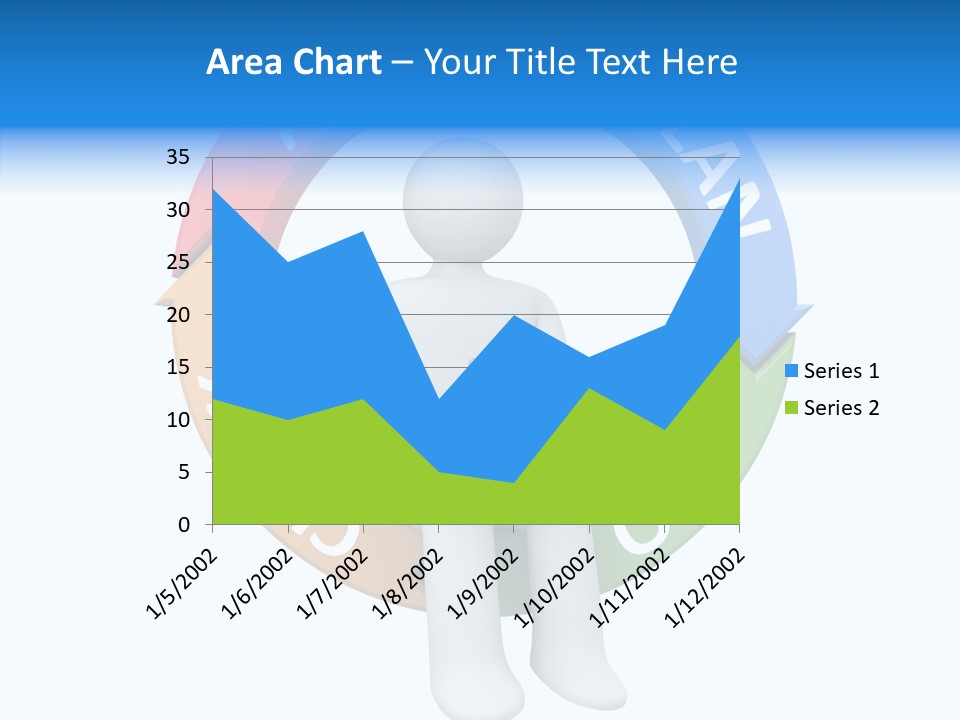 Chart Cycle Pdca PowerPoint Template
