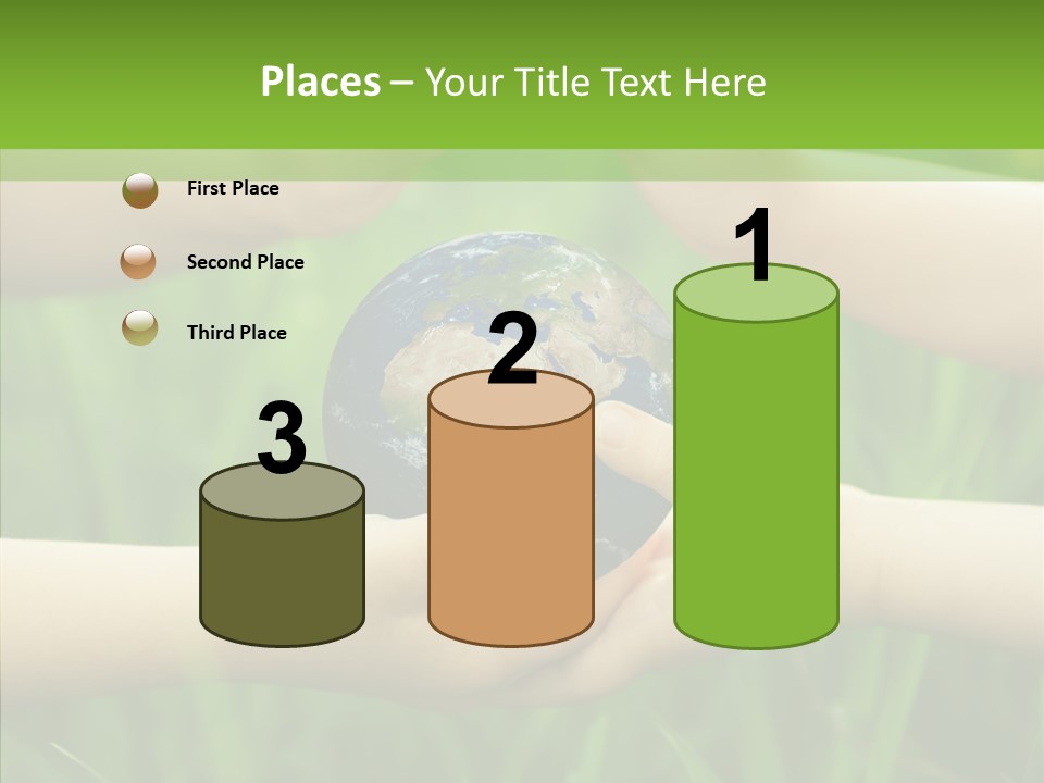 Family Care Freedom PowerPoint Template