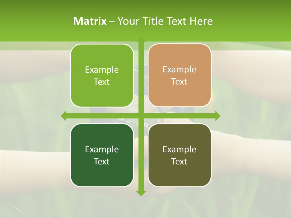 Family Care Freedom PowerPoint Template