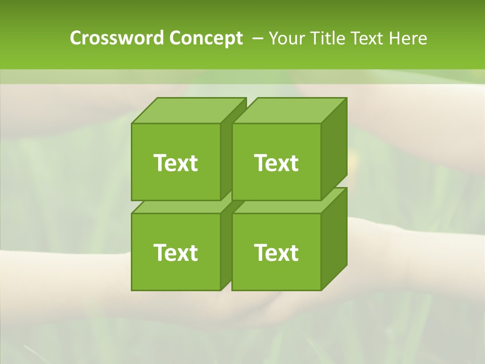 Family Care Freedom PowerPoint Template