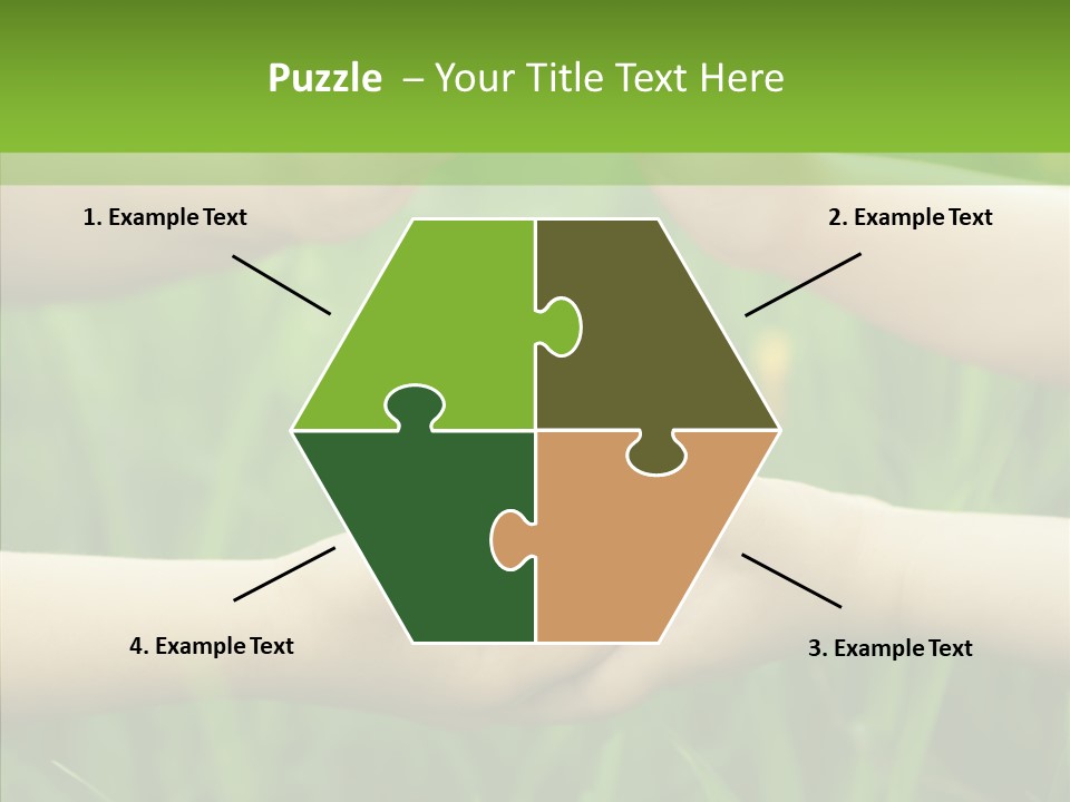 Family Care Freedom PowerPoint Template