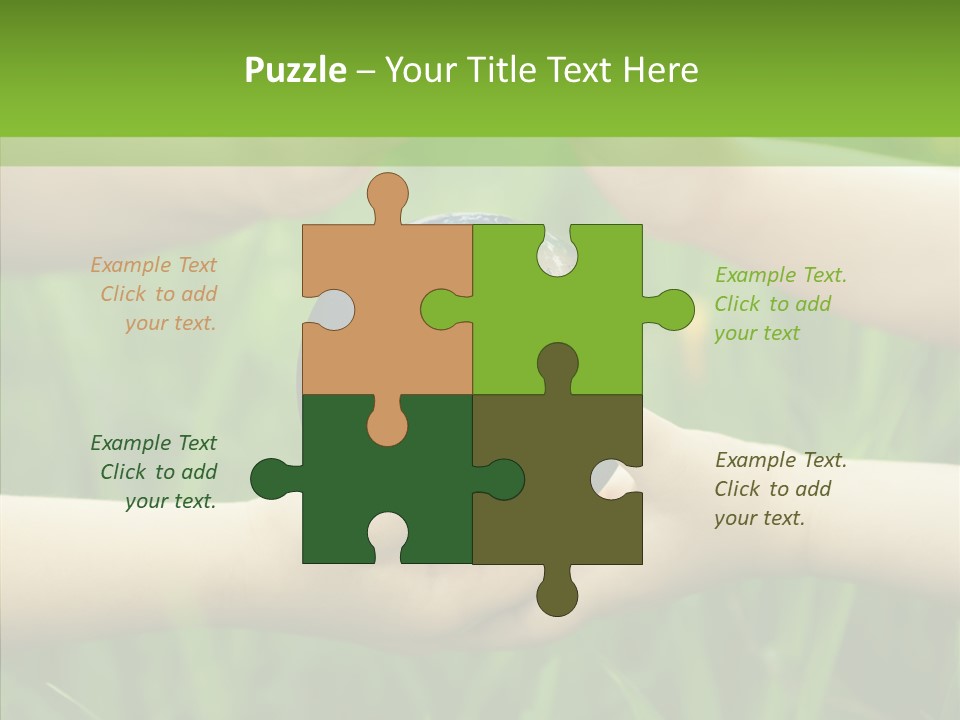 Family Care Freedom PowerPoint Template