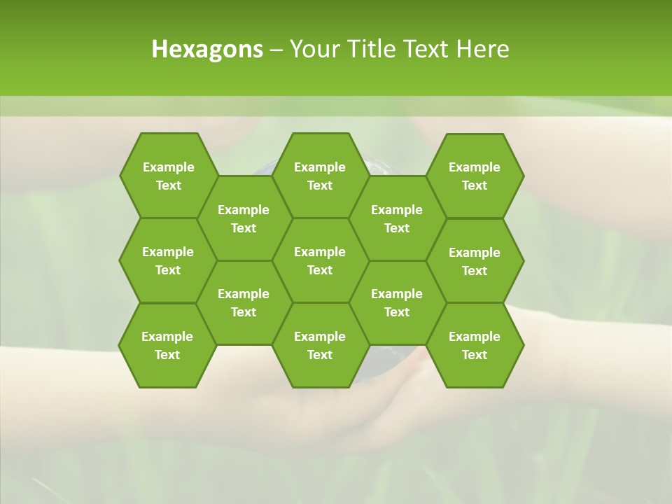 Family Care Freedom PowerPoint Template