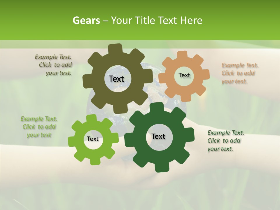 Family Care Freedom PowerPoint Template