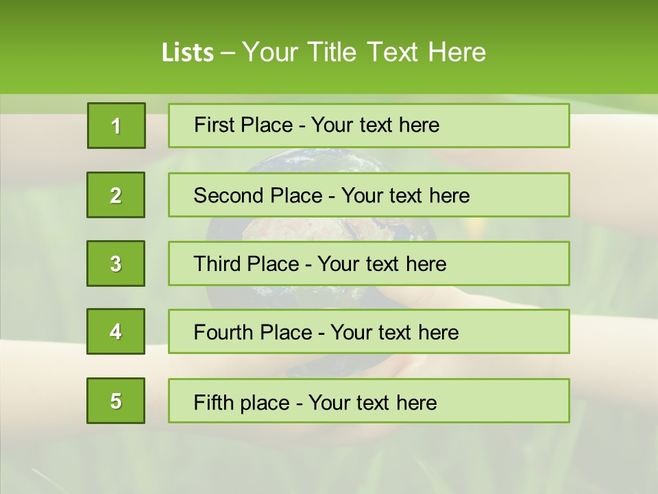 Family Care Freedom PowerPoint Template