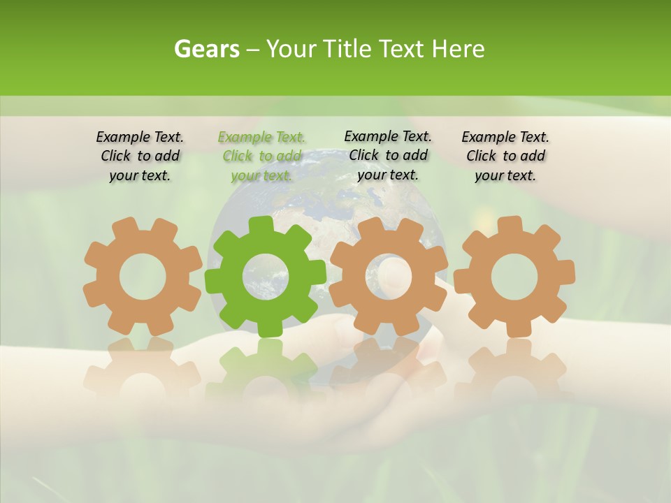 Family Care Freedom PowerPoint Template