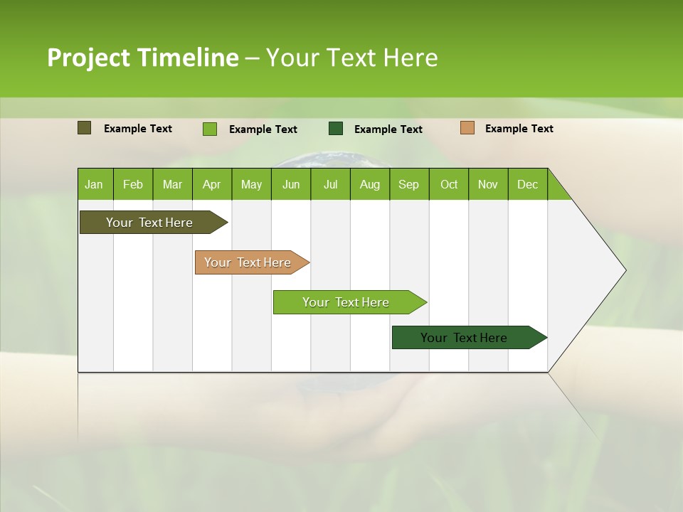 Family Care Freedom PowerPoint Template