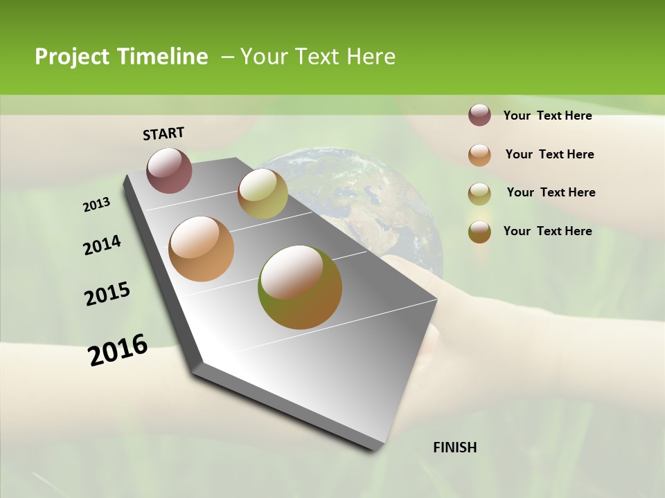 Family Care Freedom PowerPoint Template
