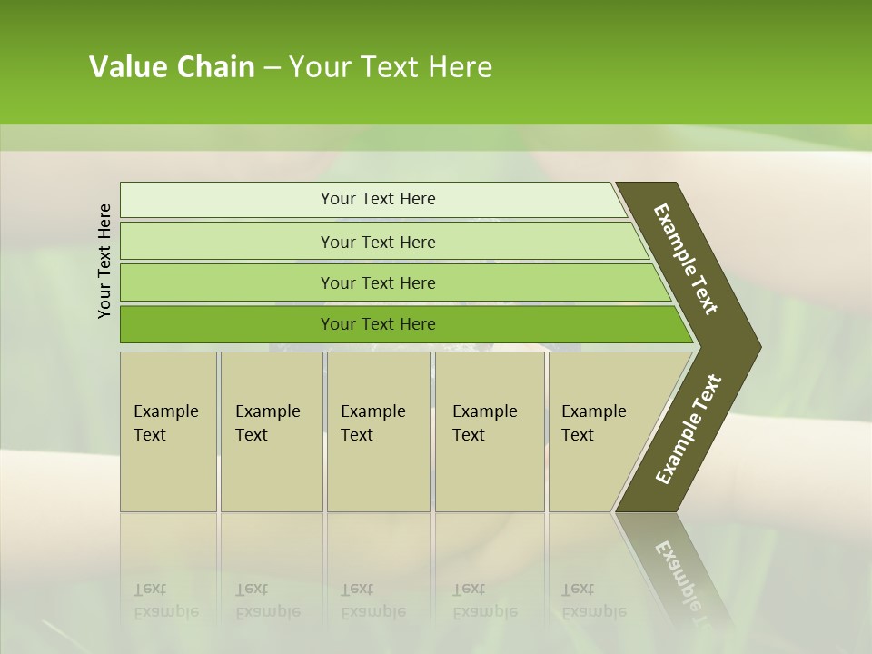 Family Care Freedom PowerPoint Template