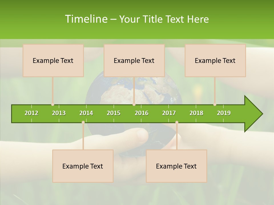 Family Care Freedom PowerPoint Template