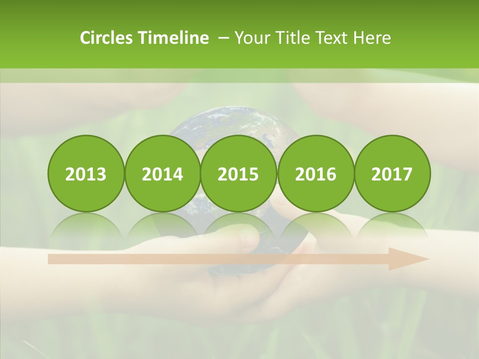 Family Care Freedom PowerPoint Template