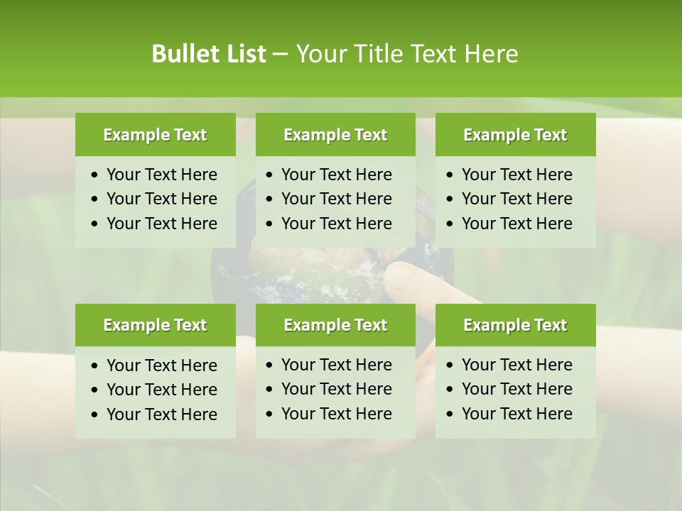 Family Care Freedom PowerPoint Template