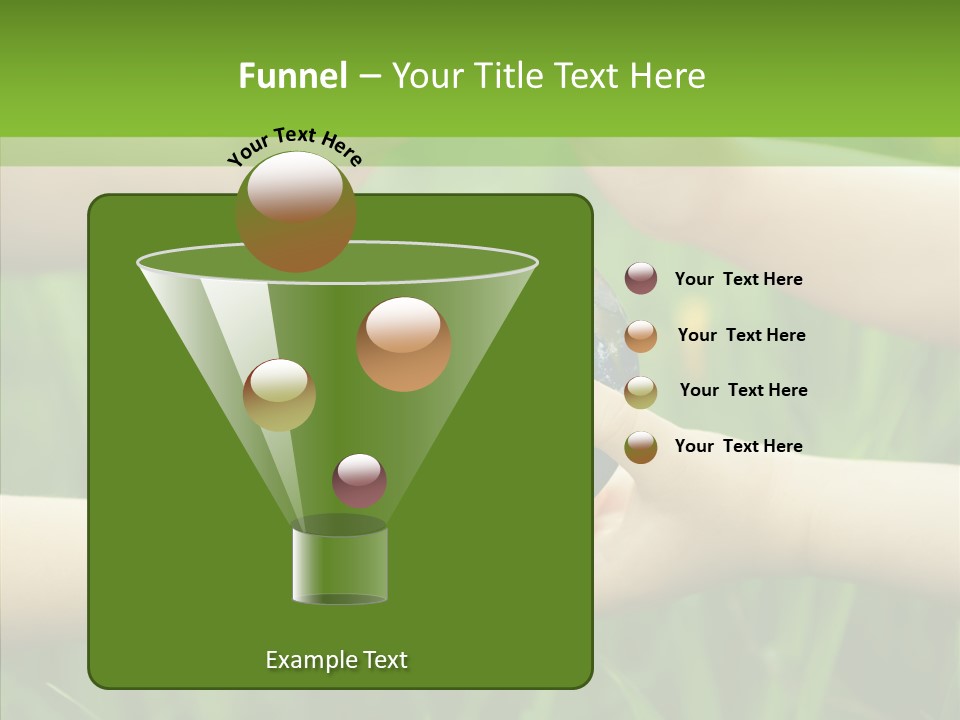 Family Care Freedom PowerPoint Template