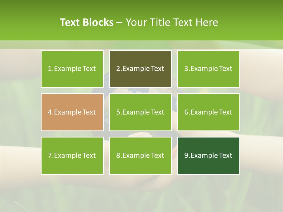 Family Care Freedom PowerPoint Template