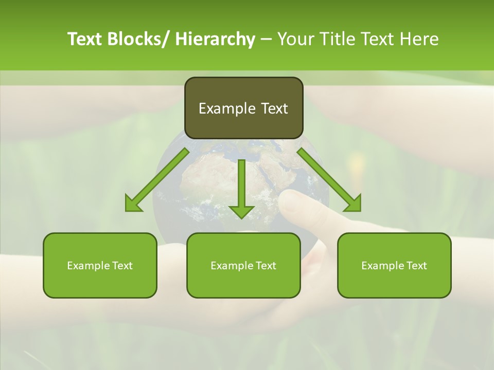 Family Care Freedom PowerPoint Template