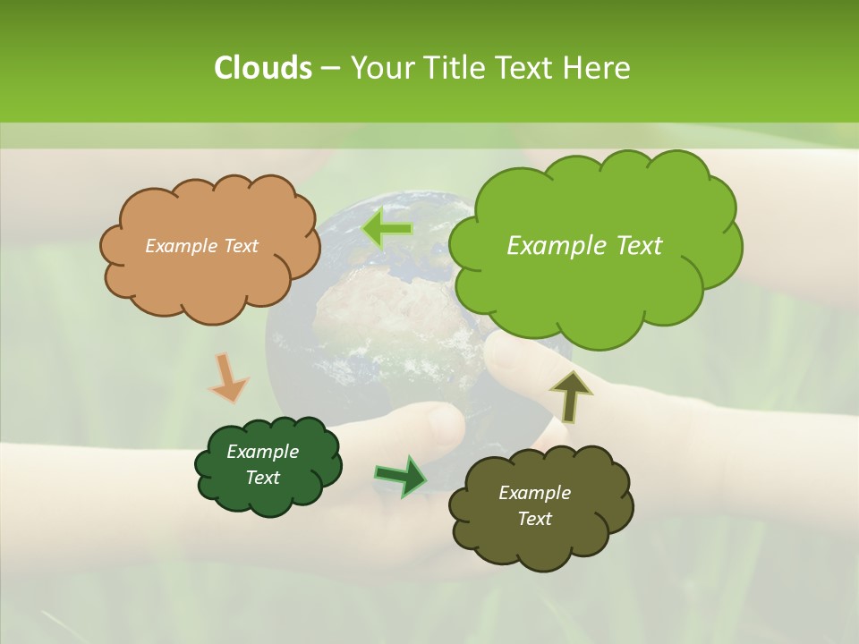 Family Care Freedom PowerPoint Template