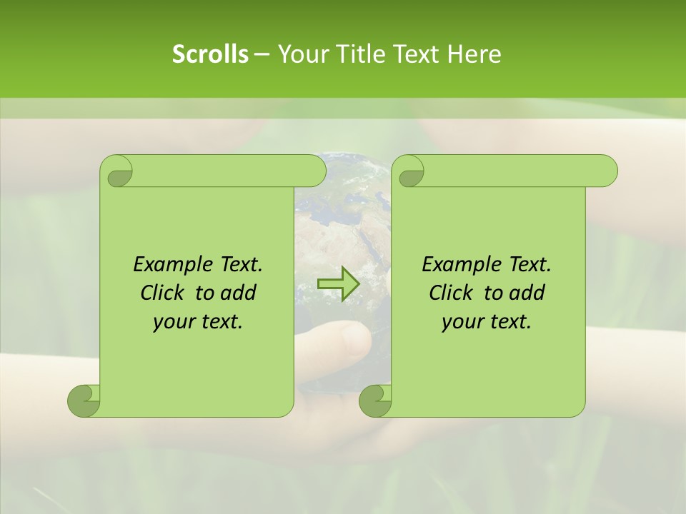 Family Care Freedom PowerPoint Template
