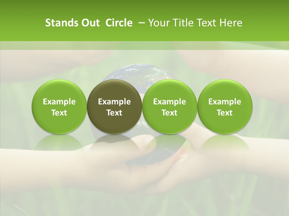 Family Care Freedom PowerPoint Template