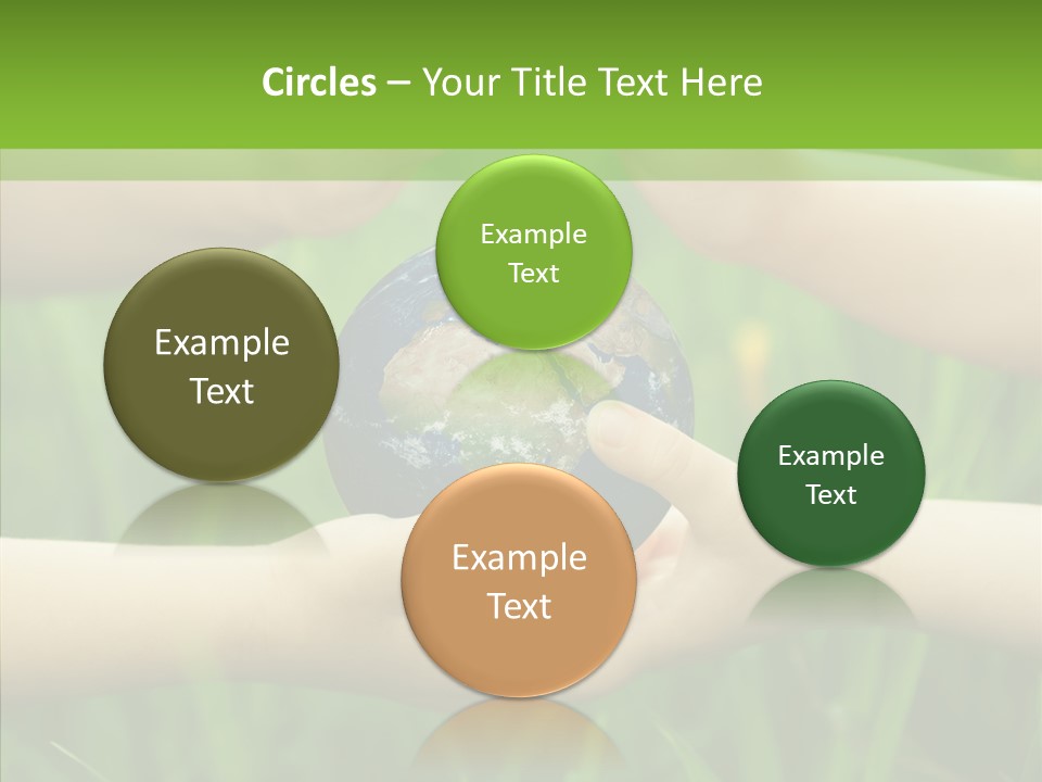 Family Care Freedom PowerPoint Template